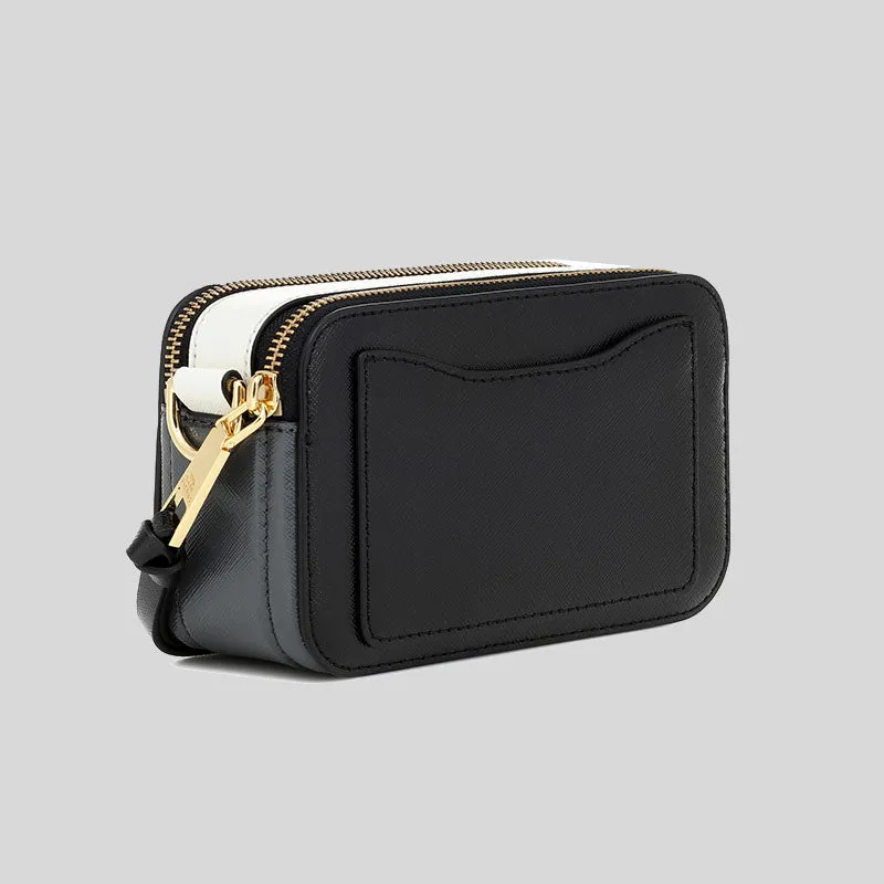 Marc Jacobs Snapshot Small Camera Bag New Black Multi M0014146
