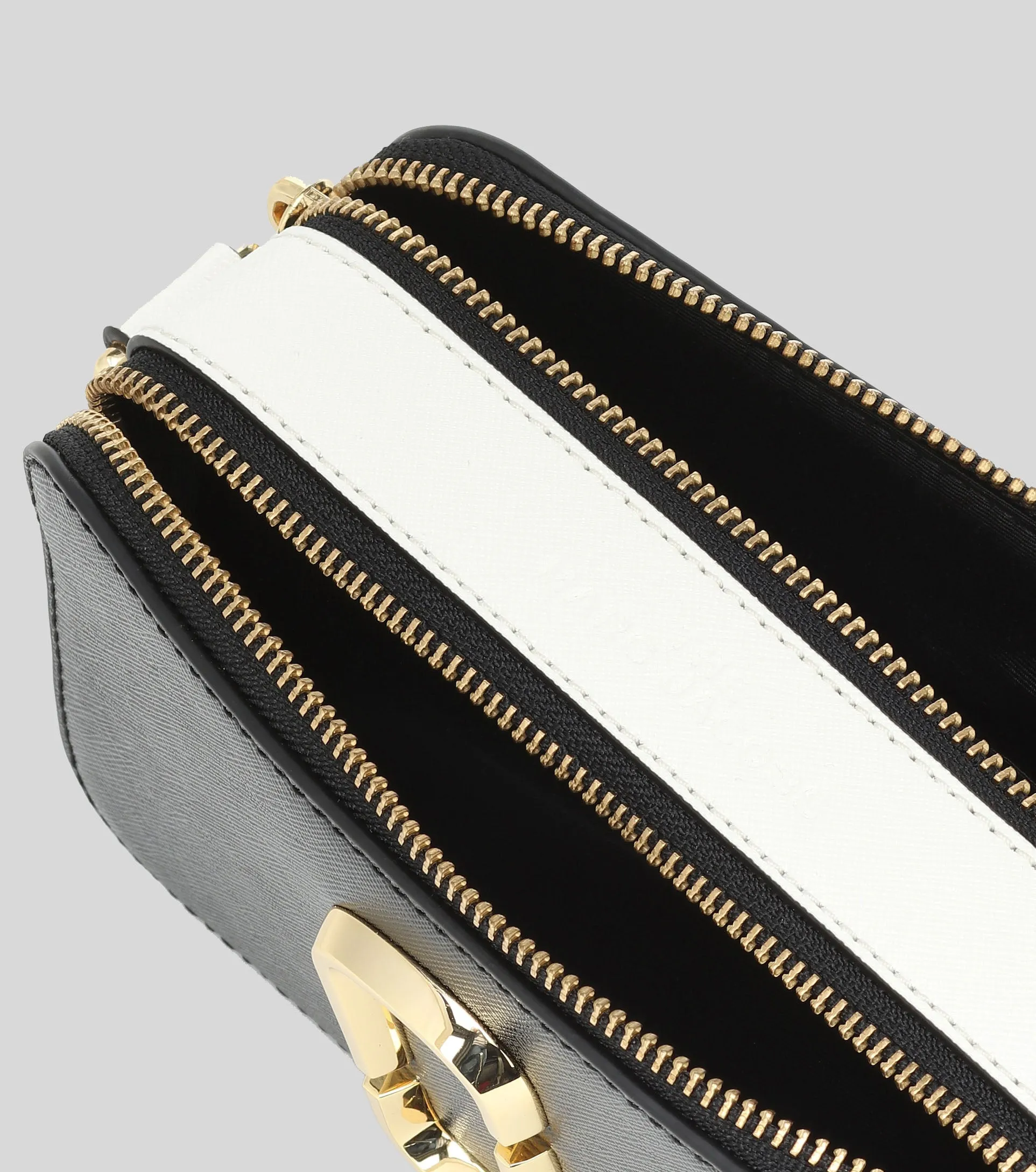 Marc Jacobs Snapshot Small Camera Bag New Black Multi M0014146