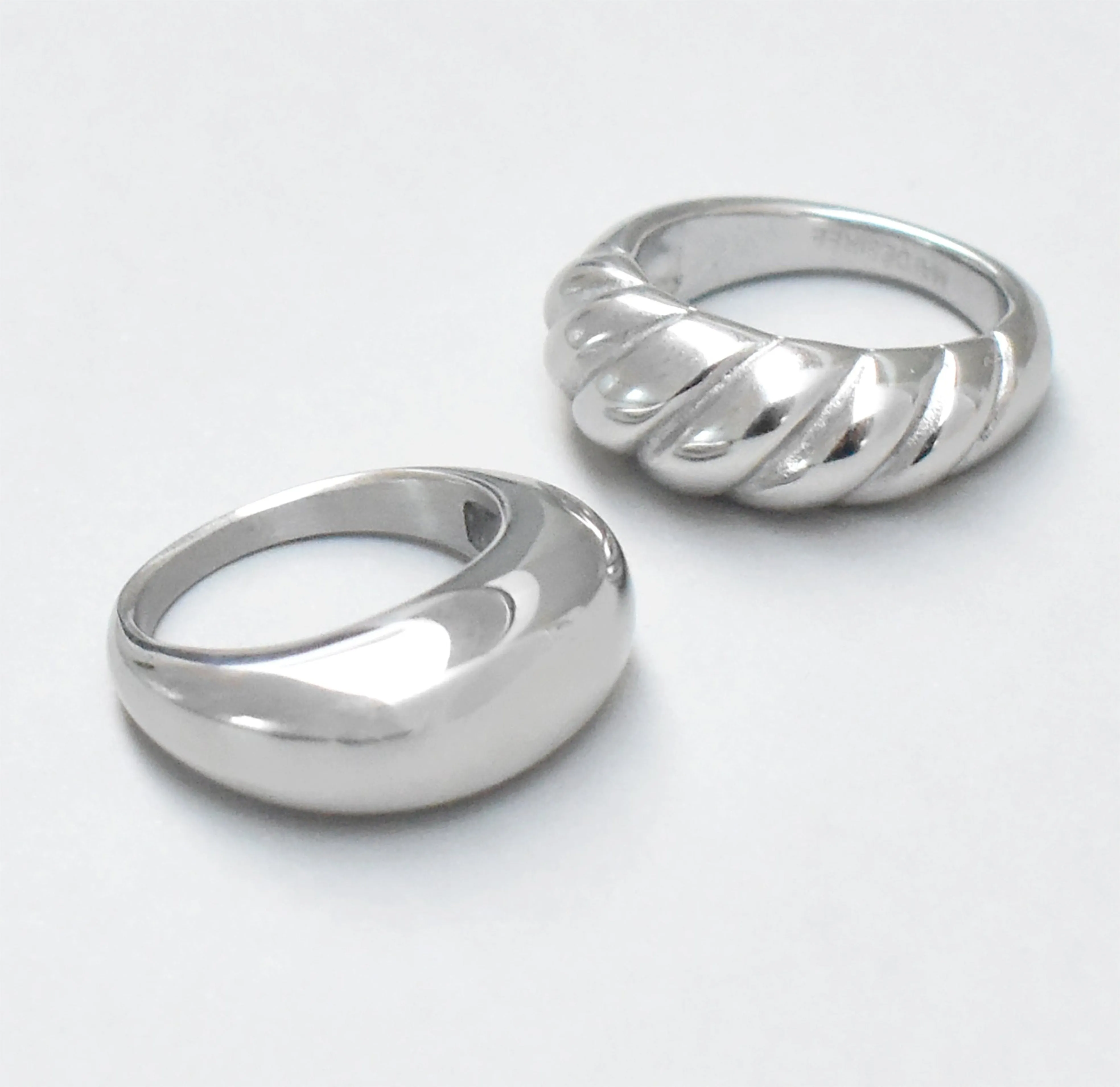 MARGAUX SILVER CROISSANT RING