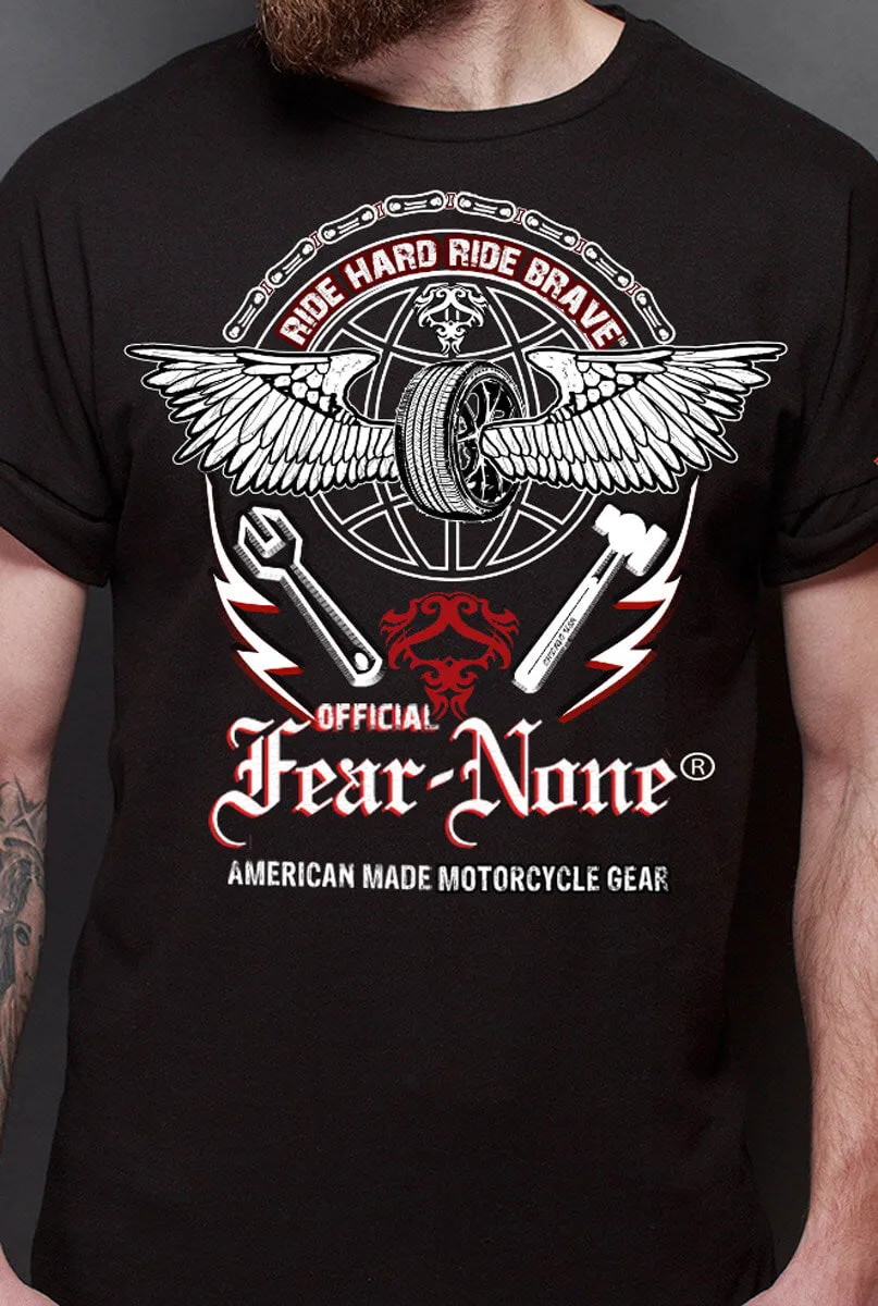 Men's Winged World Rider (front)
