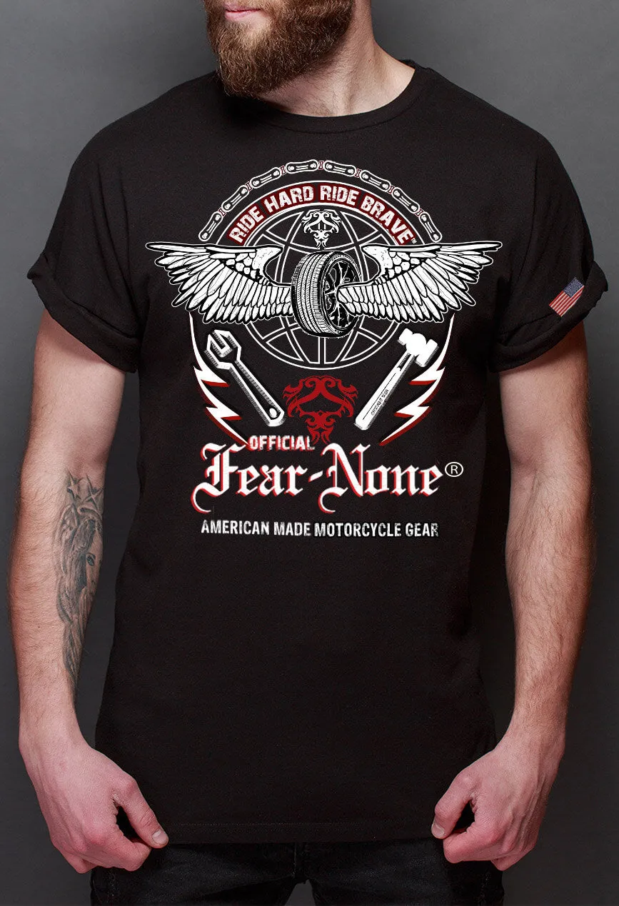 Men's Winged World Rider (front)