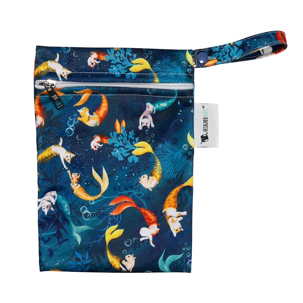 Mer Cat Mini Wet Bag