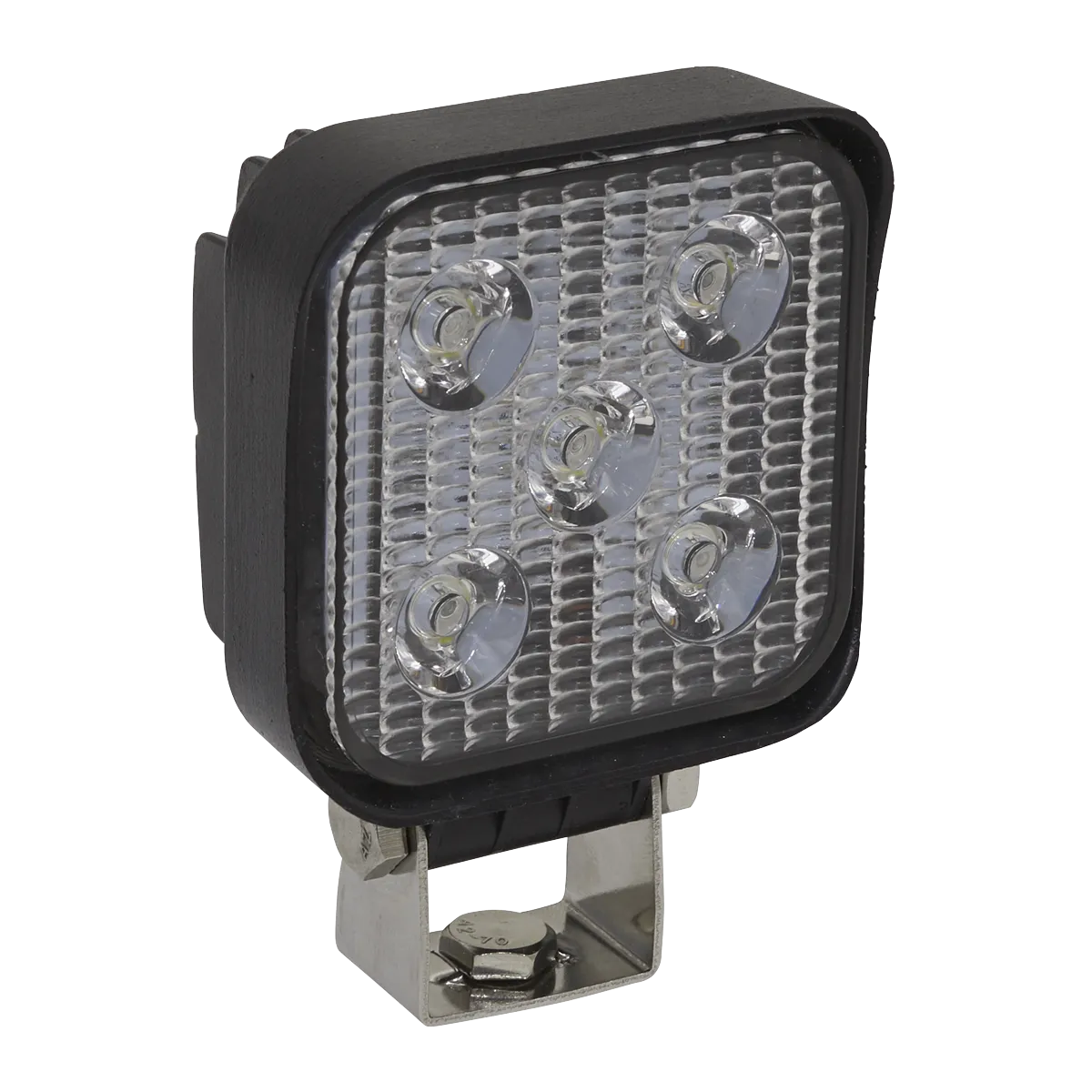 Mini Square Work Light with Mounting Bracket 15W LED