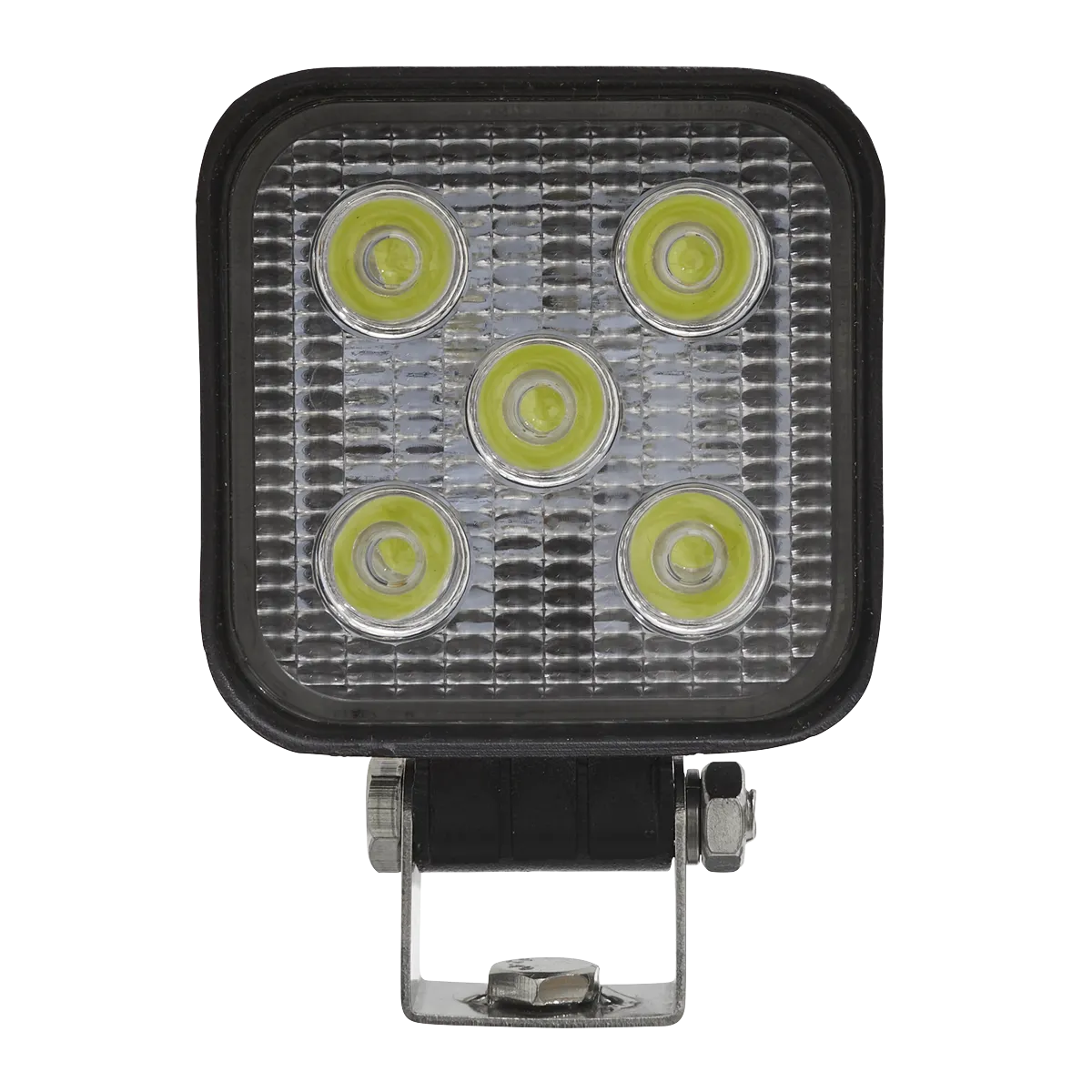 Mini Square Work Light with Mounting Bracket 15W LED