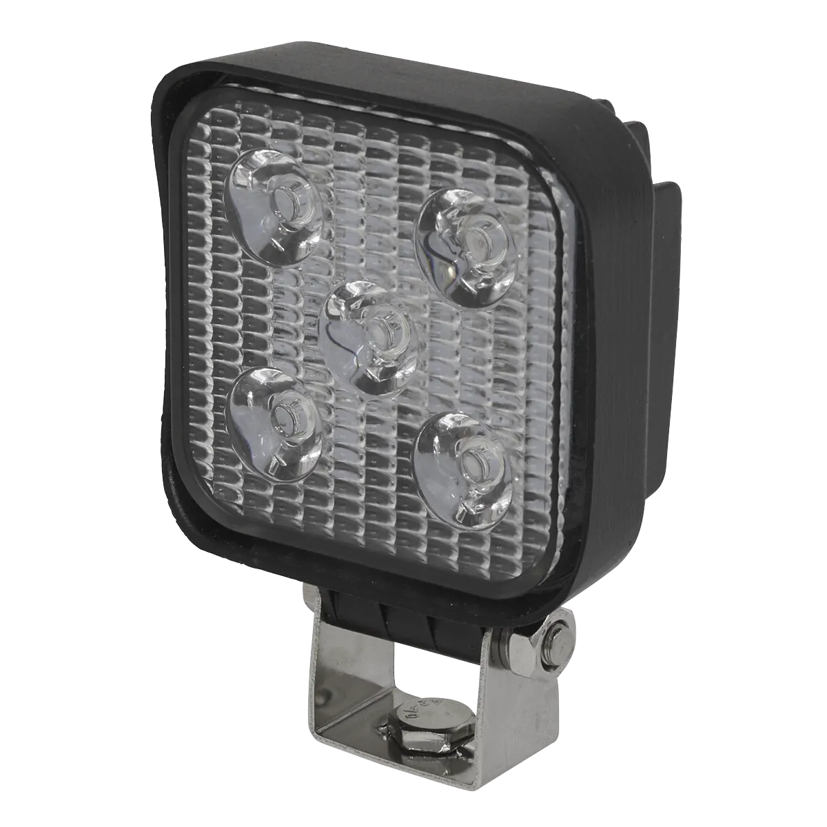 Mini Square Work Light with Mounting Bracket 15W LED