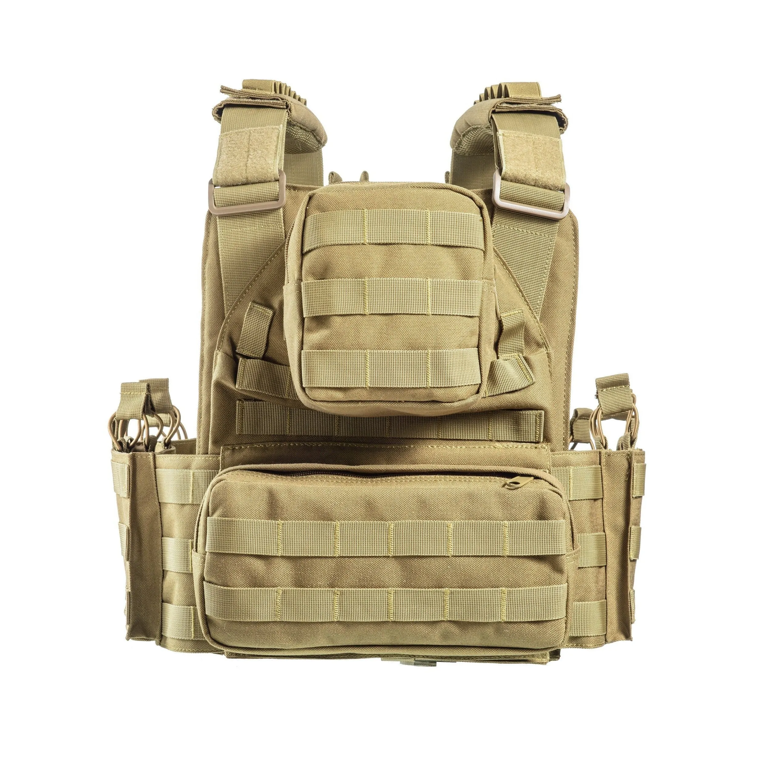 Mission Critical Plate Carrier / Level III  Armor Combo