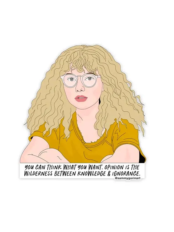 Misty Quigley Sticker (Yellowjackets)