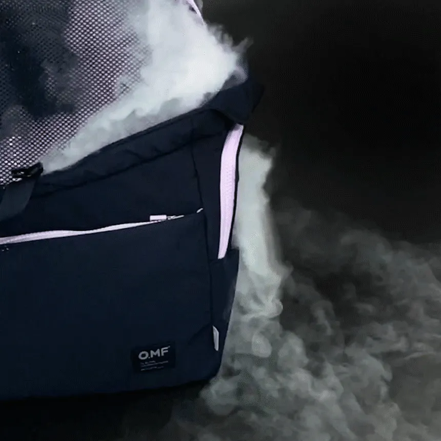 My Fluffy Up Bag (2 colors)