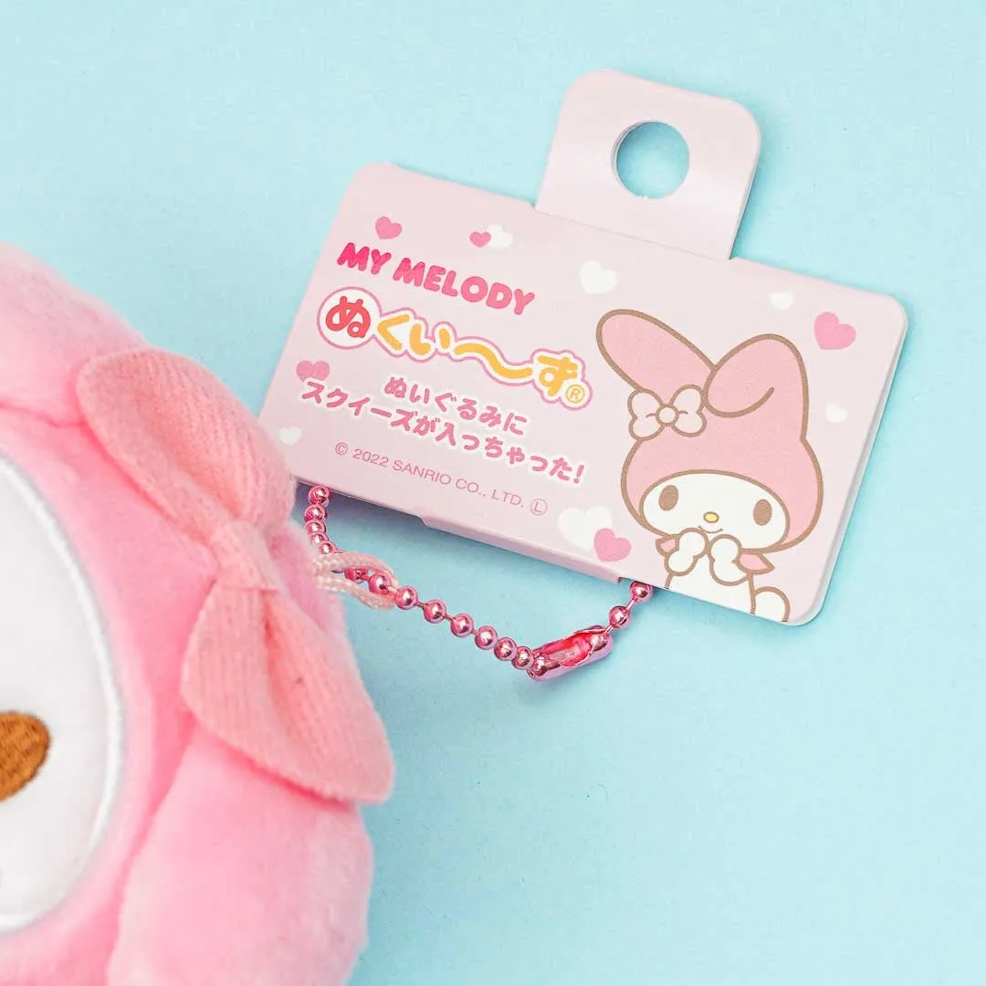 My Melody Nukuizu Plushie - Medium