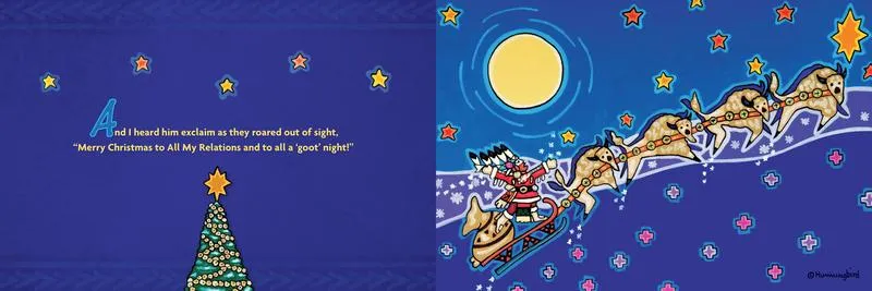 Native American Night Before Christmas