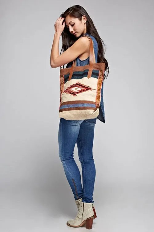 Navajo Inspired Tote Bag