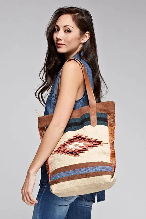 Navajo Inspired Tote Bag