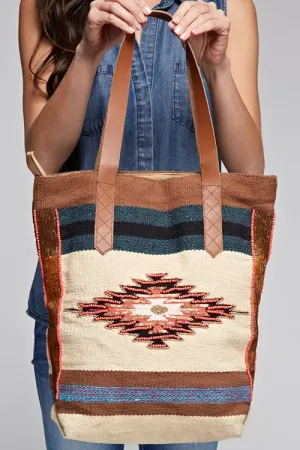 Navajo Inspired Tote Bag