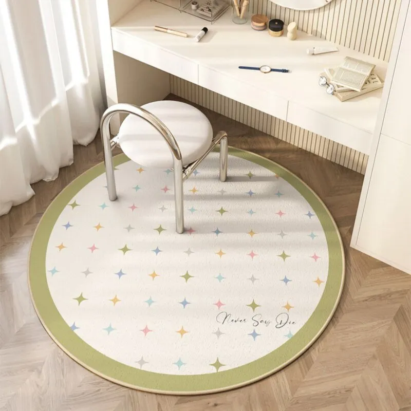 Non-Slip Round Soft Living Room Carpet
