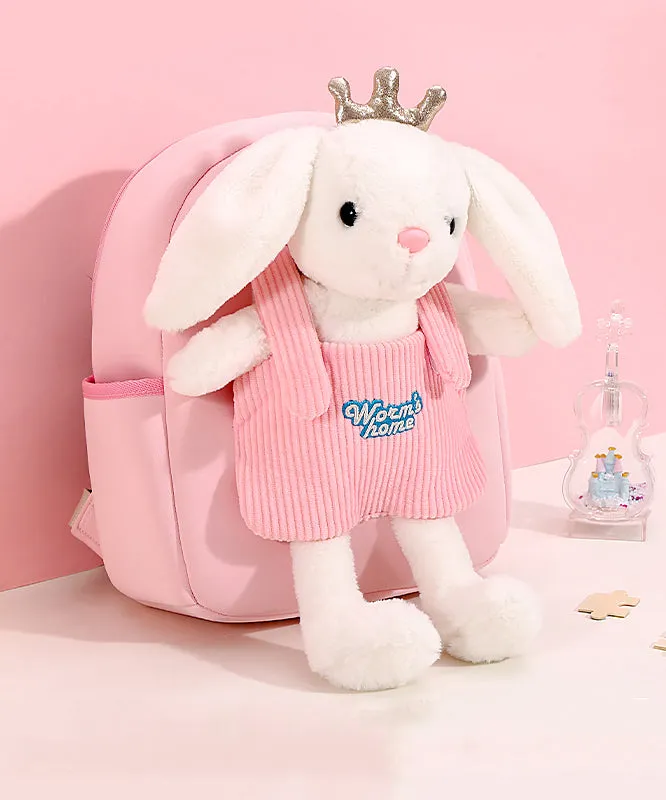 Novelty Pink Durable Cartoon Kids Backpack Bag IU020