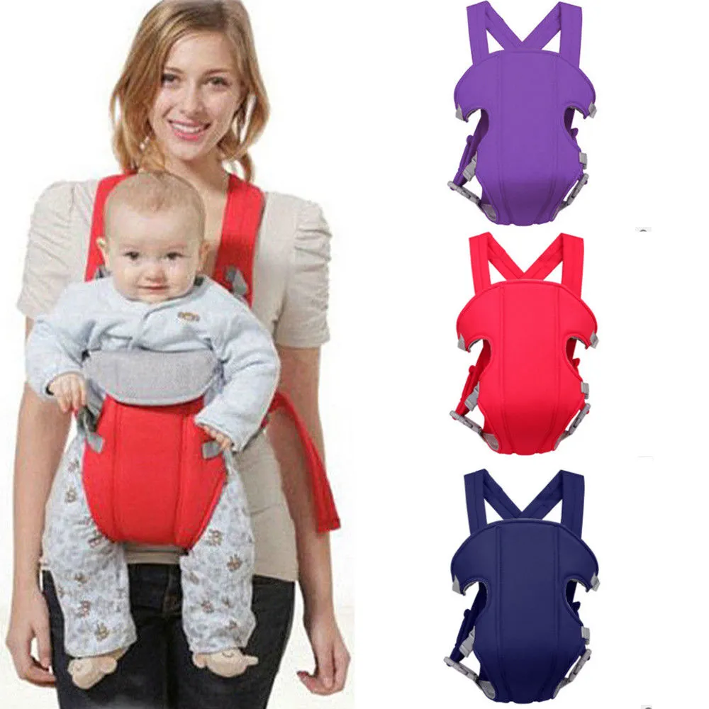 Nursing Papoose Pouch Front Carry For Newborn Infant Baby