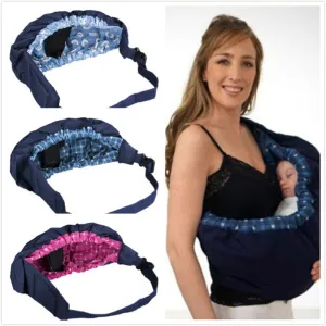 Nursing Papoose Pouch Front Carry For Newborn Infant Baby