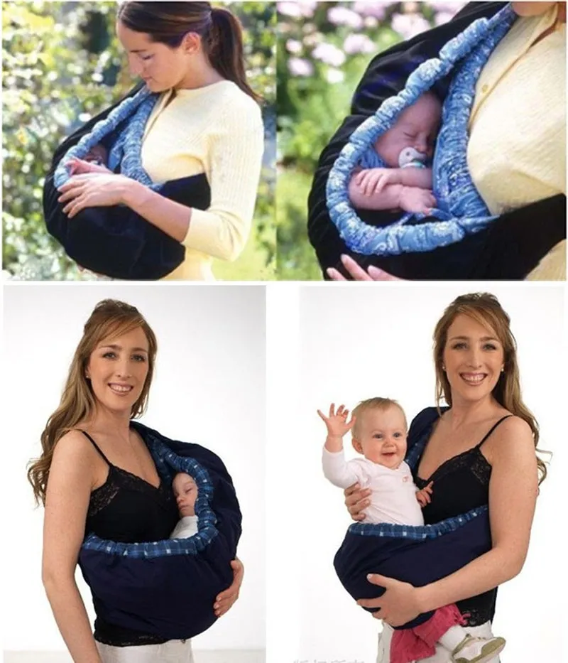 Nursing Papoose Pouch Front Carry For Newborn Infant Baby