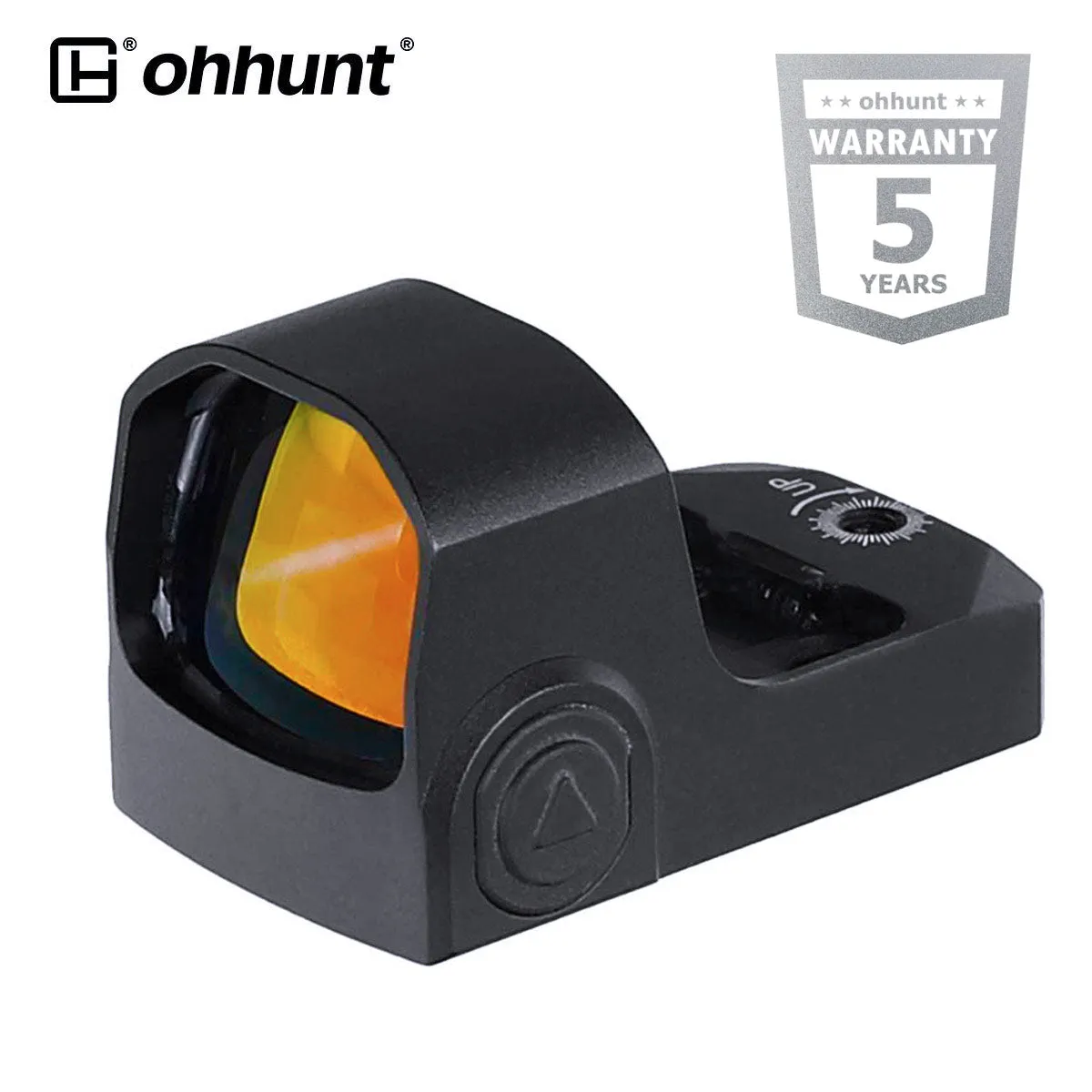 ohhunt® 3 MOA Micro Red Dot Sight with RMSc Footprint for Pistol