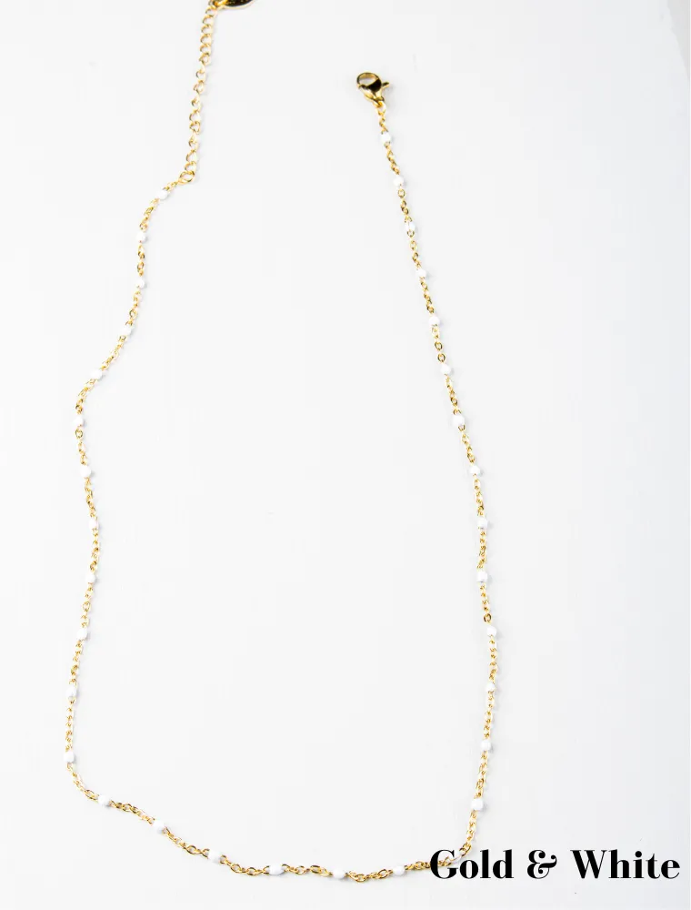 Olia Queenie Waterproof Necklace