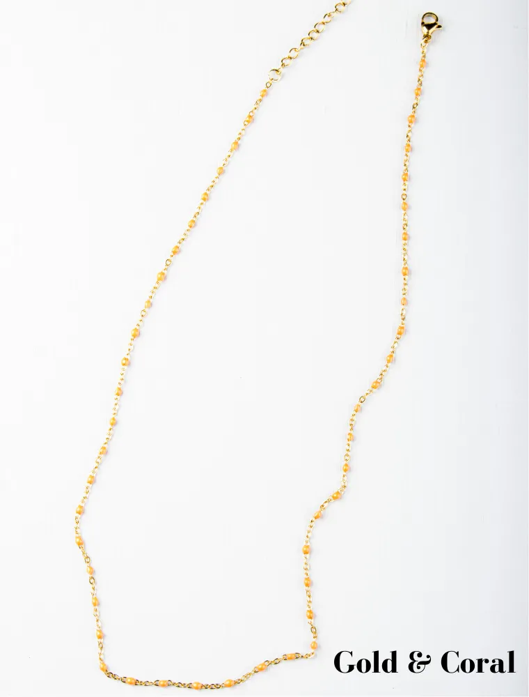 Olia Queenie Waterproof Necklace