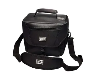 Omax Nova 180 Camera Bag (Black) for Canon EOS 5D Mark IV,6D Mark II, 80D, 90D