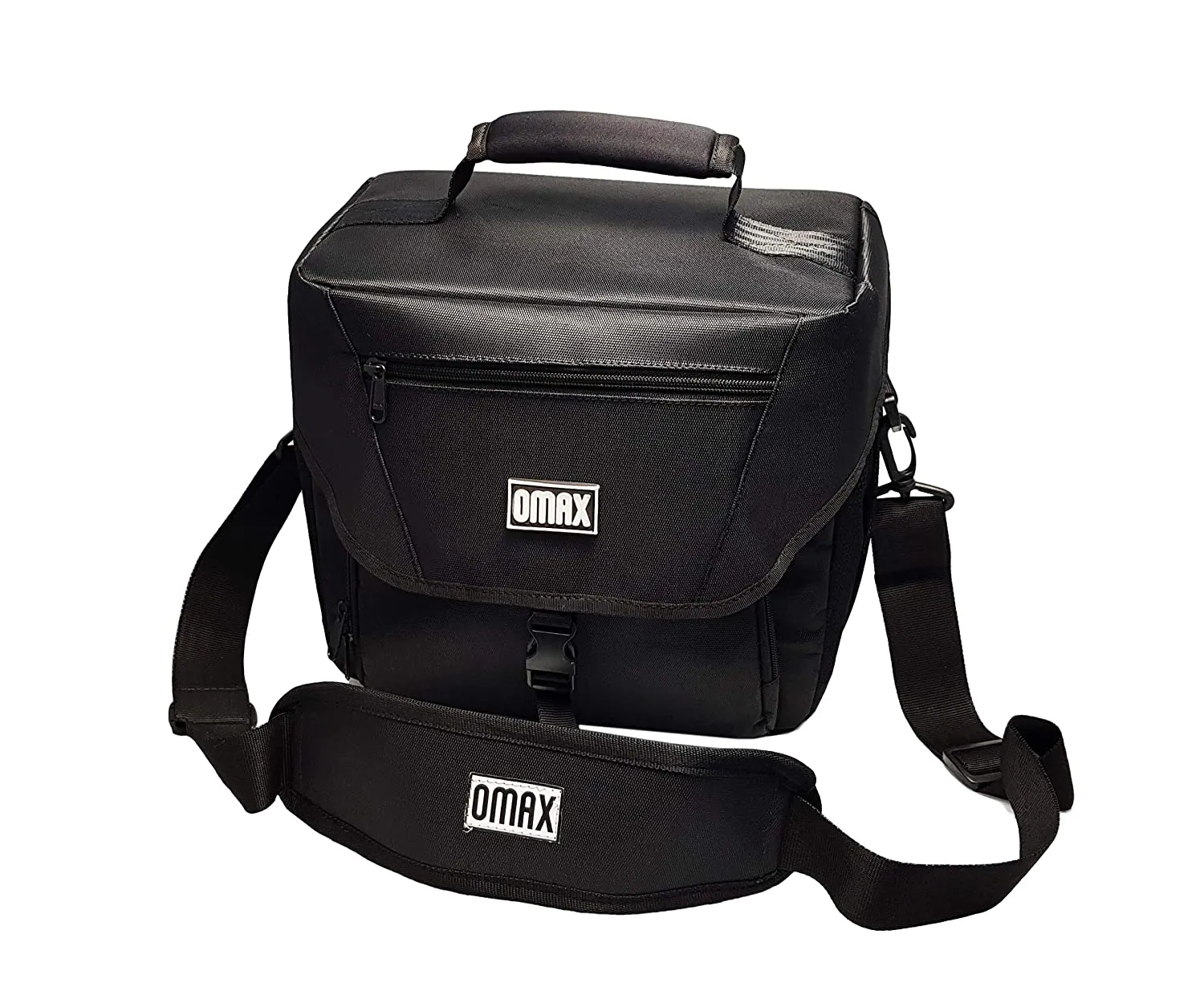 Omax Nova 180 Camera Bag (Black) for Canon EOS 5D Mark IV,6D Mark II, 80D, 90D