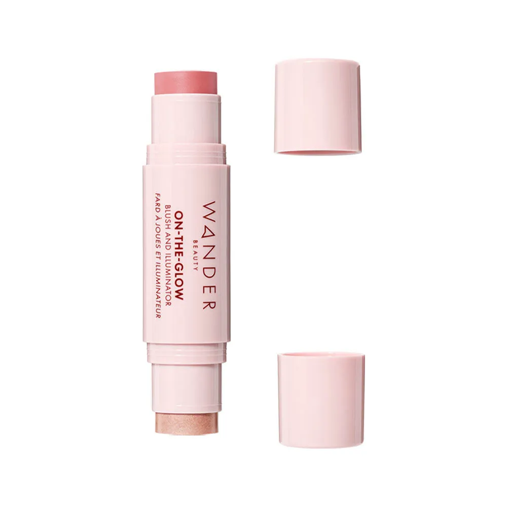 On-the-Glow Blush and Illuminator