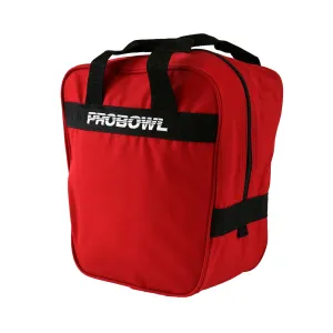 One Ball Tenpin Bowling Tote Bag  by Probowl