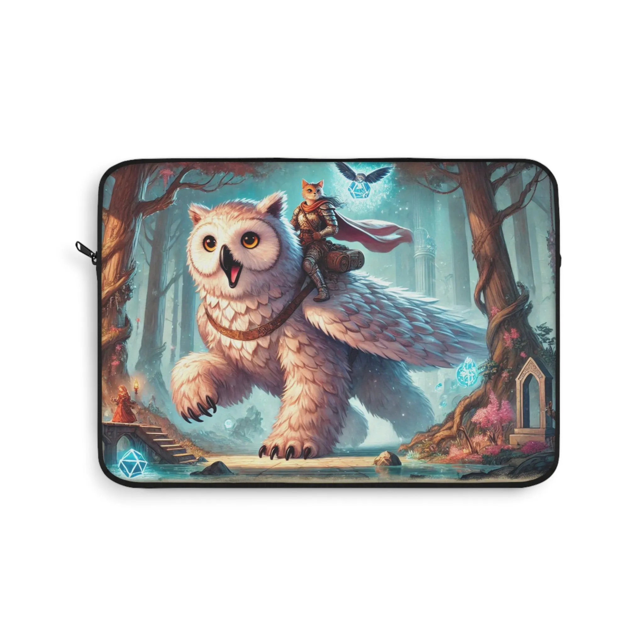 Owl Bear - Cat Lover - Dungeons and Dragons - Laptop Sleeve