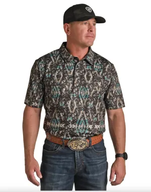 P9P3371 - Rock&Roll Denim Men's Polo Shirt