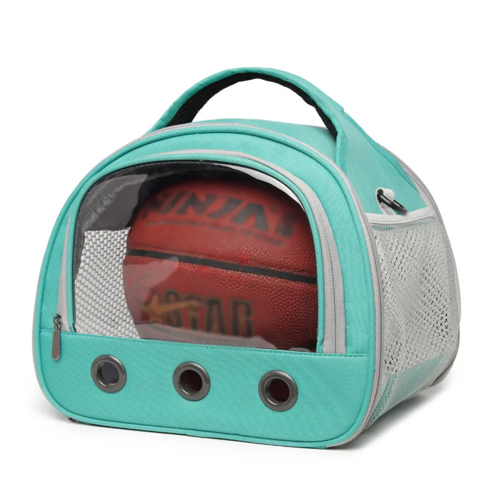 PAWS ASIA Suppliers Hot Selling Portable Outdoor Travel Breathable Foldable Shoulder Small Pet Carrier Bag Bird Hamster Squirrel