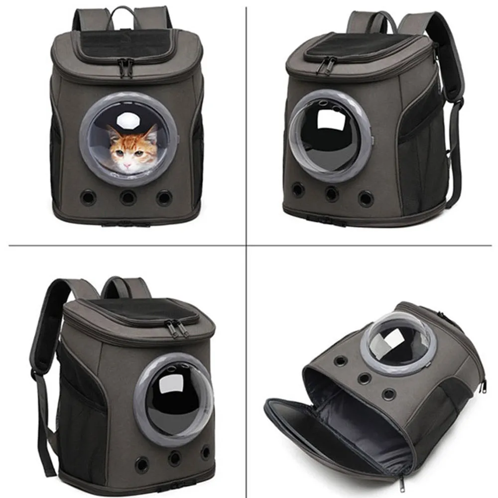 PAWS ASIA Suppliers Luxury Outdoor Portable Foldable Bike Pet Carrier BackPack Cat Travel Space Bag Dog