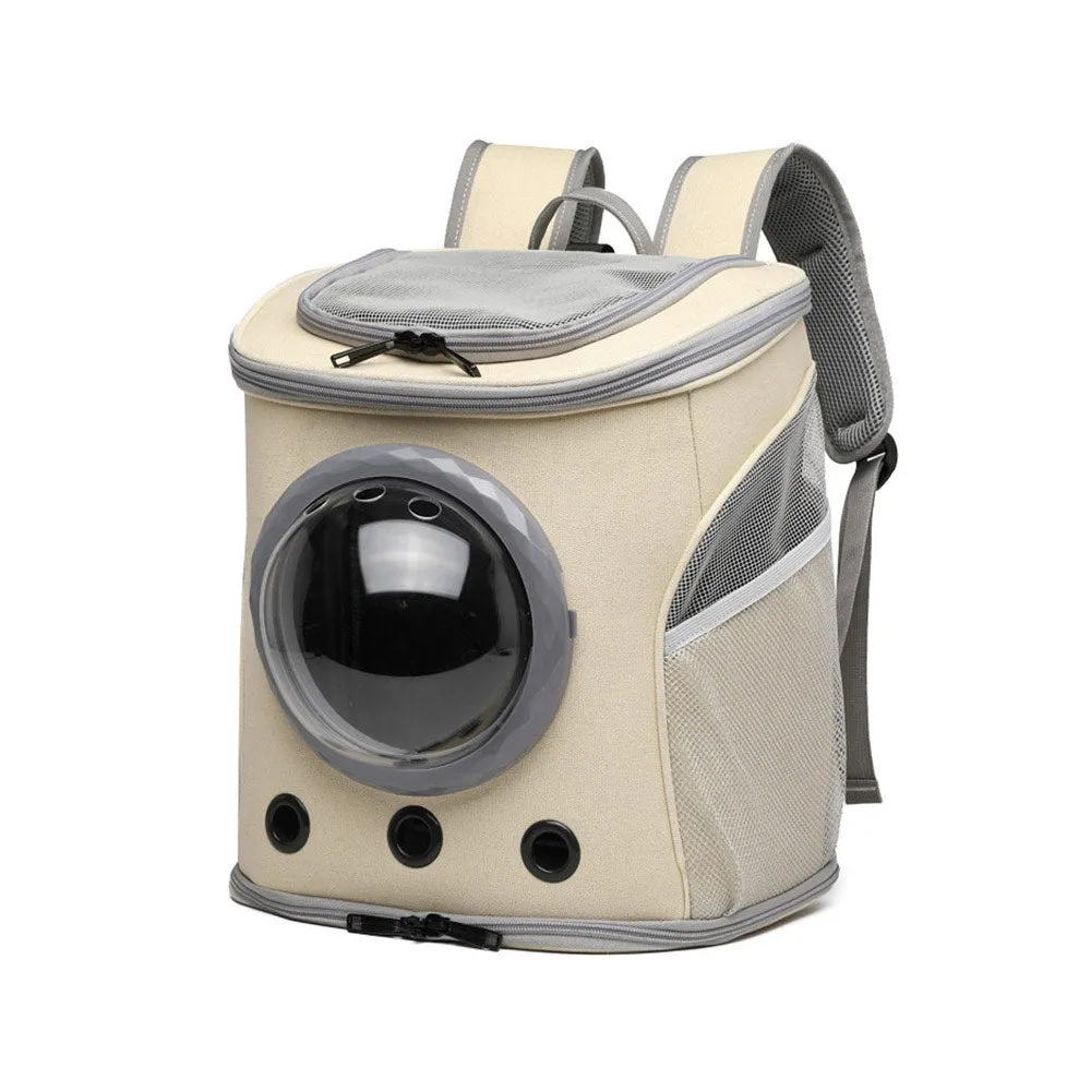 PAWS ASIA Suppliers Luxury Outdoor Portable Foldable Bike Pet Carrier BackPack Cat Travel Space Bag Dog
