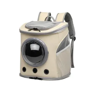 PAWS ASIA Suppliers Luxury Outdoor Portable Foldable Bike Pet Carrier BackPack Cat Travel Space Bag Dog