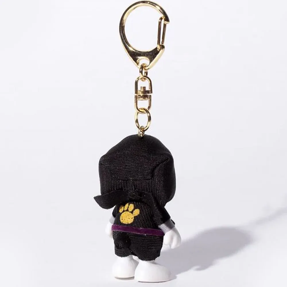 Peanuts Snoopy Costume Keychain: Ninja