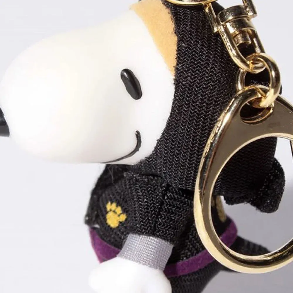 Peanuts Snoopy Costume Keychain: Ninja