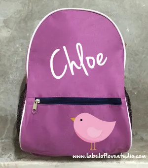 Personalized Backpack Big Name (design your own)