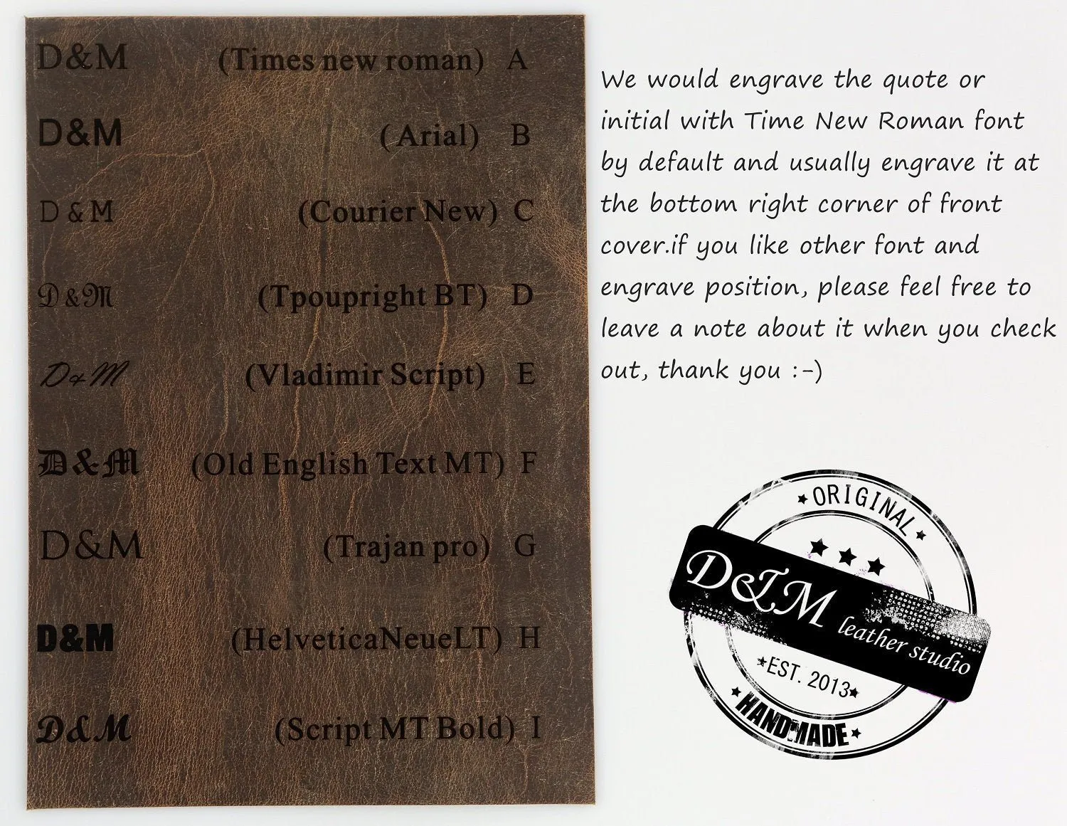 Personalized distressed leather iPad case portfolio sleeve for new iPad Pro 10.5 11 12.9