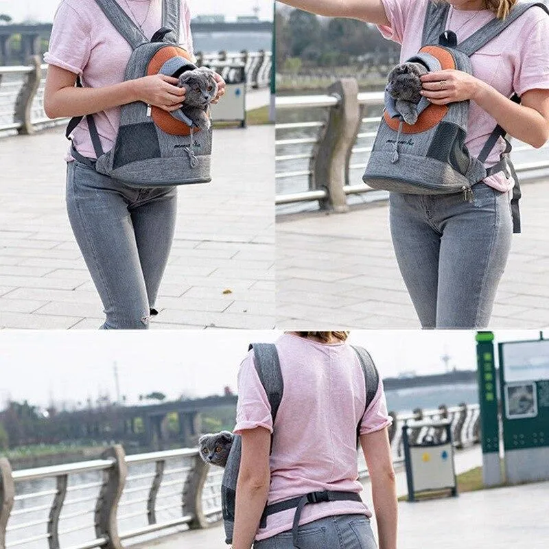 Pet Carrier Backpack - Breathable