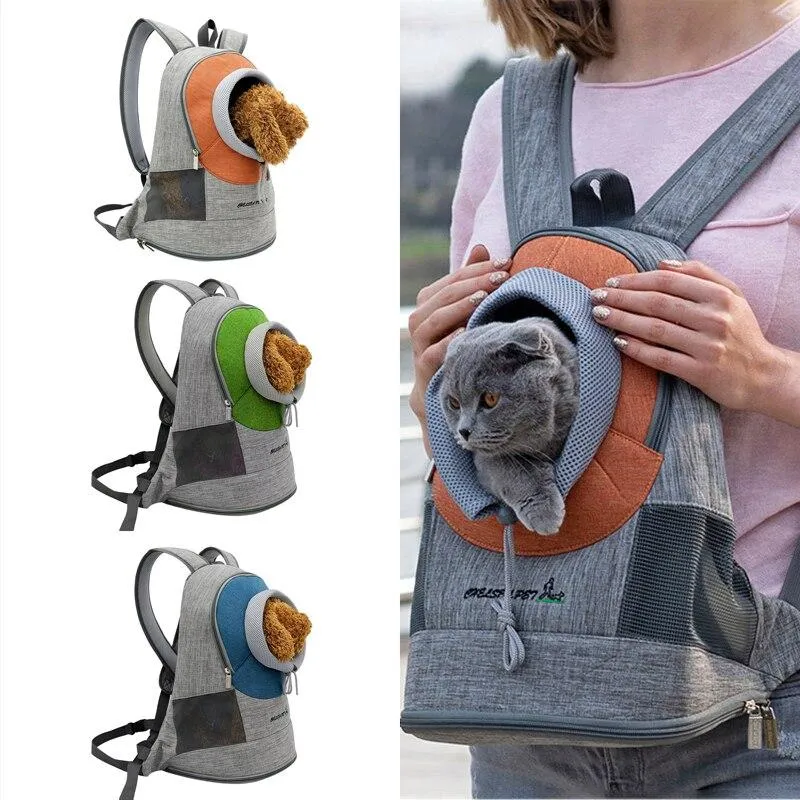 Pet Carrier Backpack - Breathable