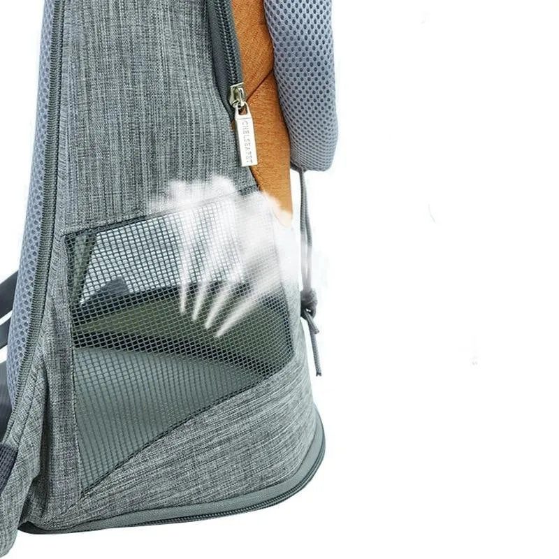 Pet Carrier Backpack - Breathable