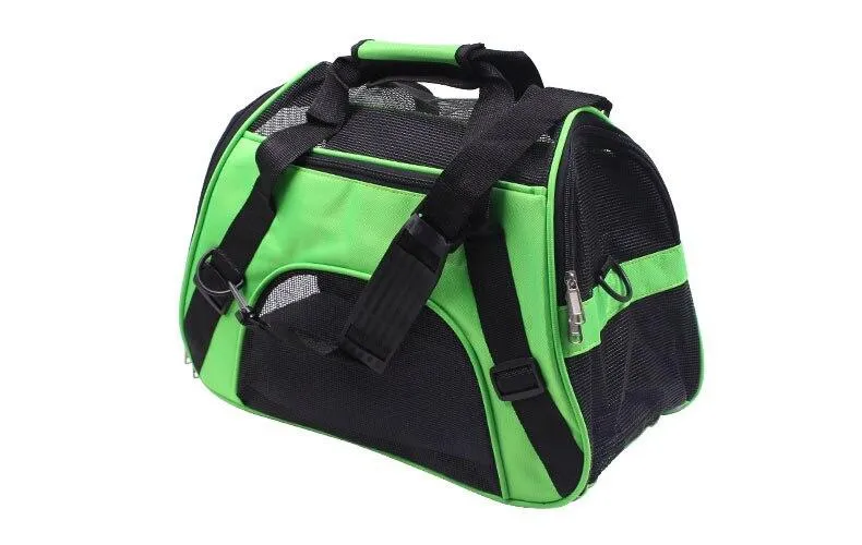 Pet Carrier Bag - Breathable Travel Bag