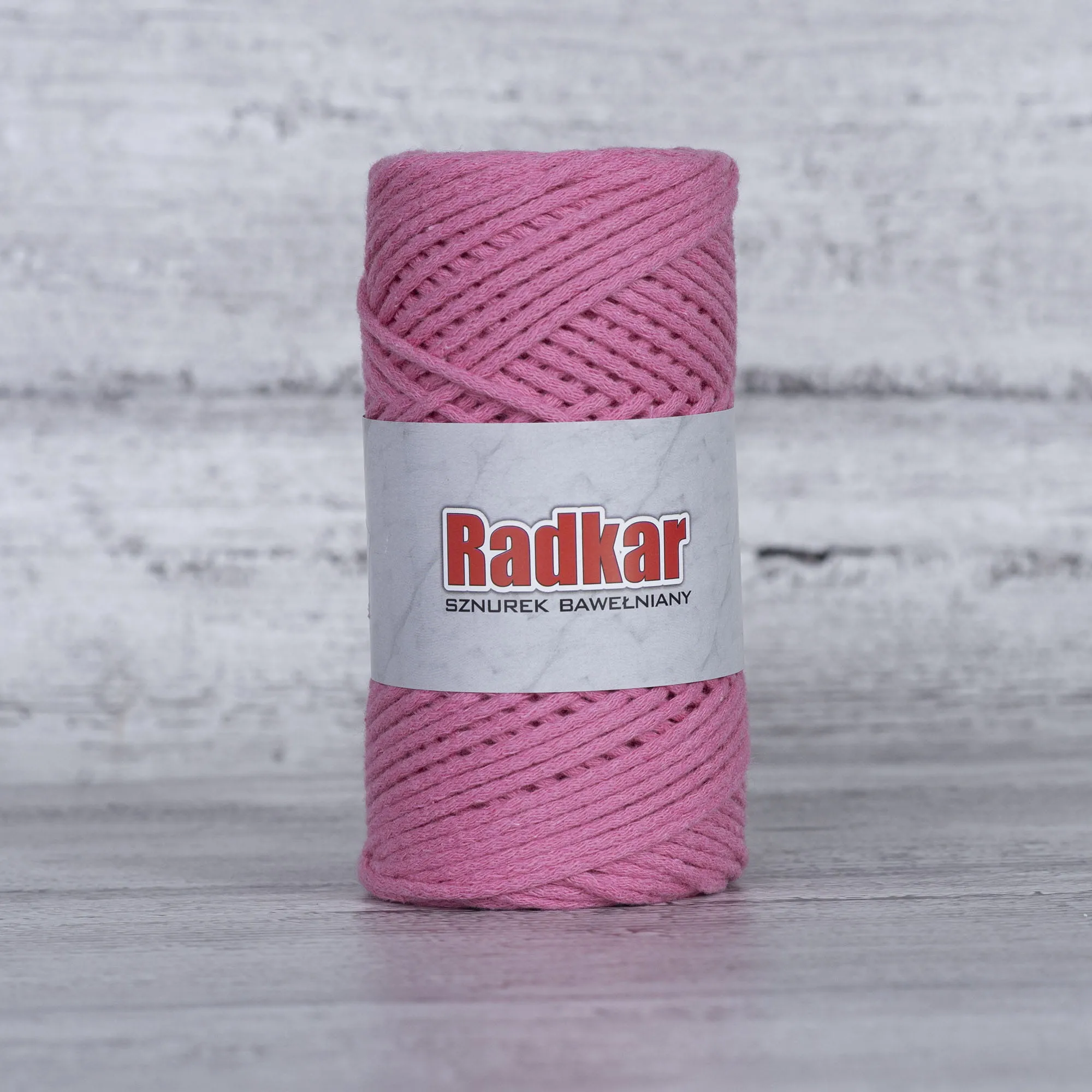 Pink 300/1 2mm cotton cord
