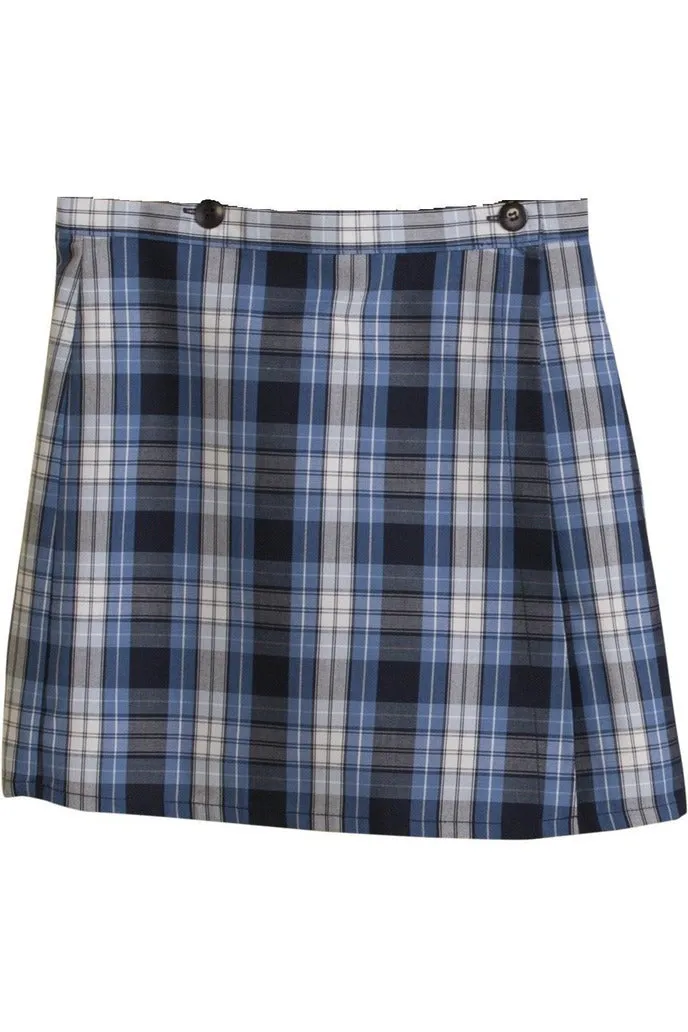 Plaid 76 Flap Skort