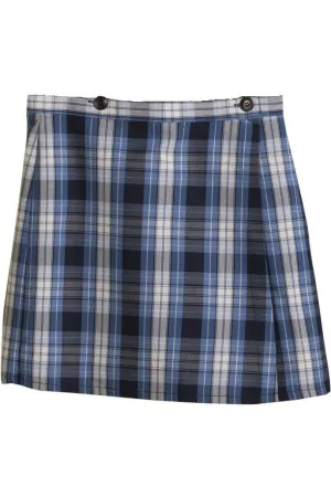 Plaid 76 Flap Skort