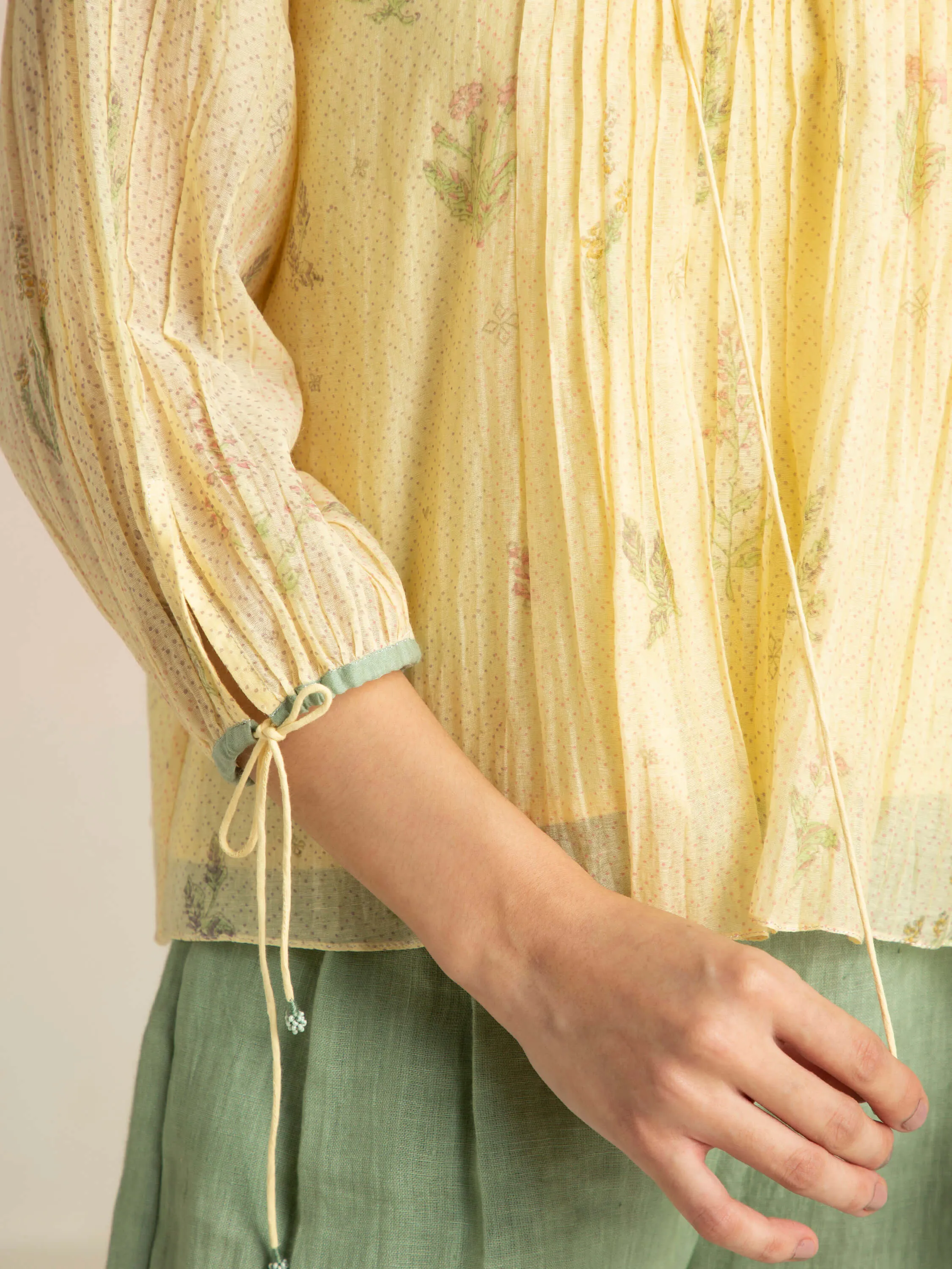 Plant Life Blouse
