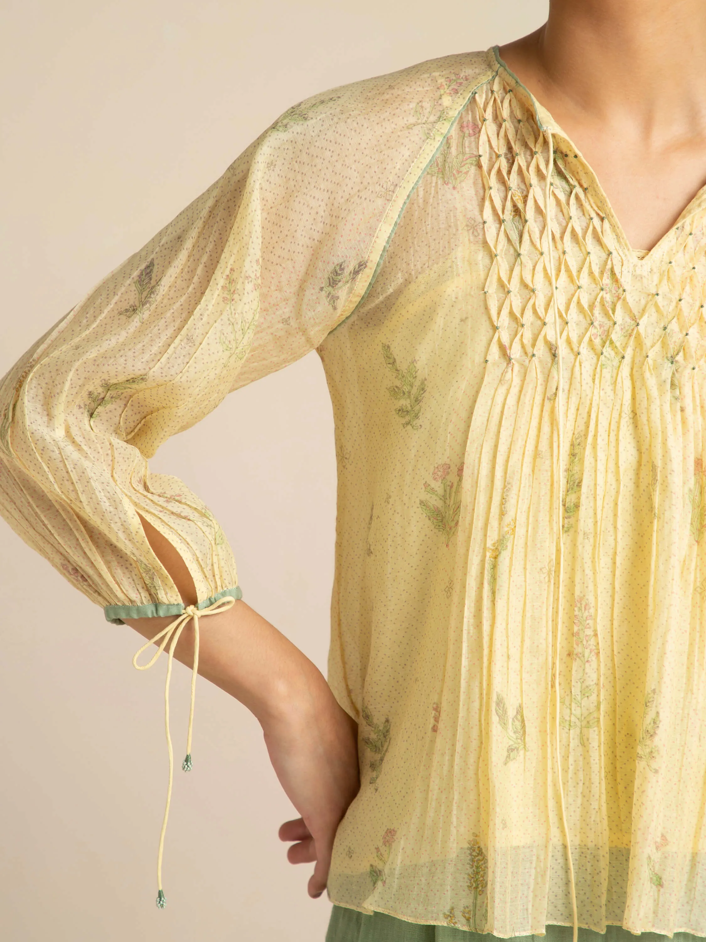 Plant Life Blouse