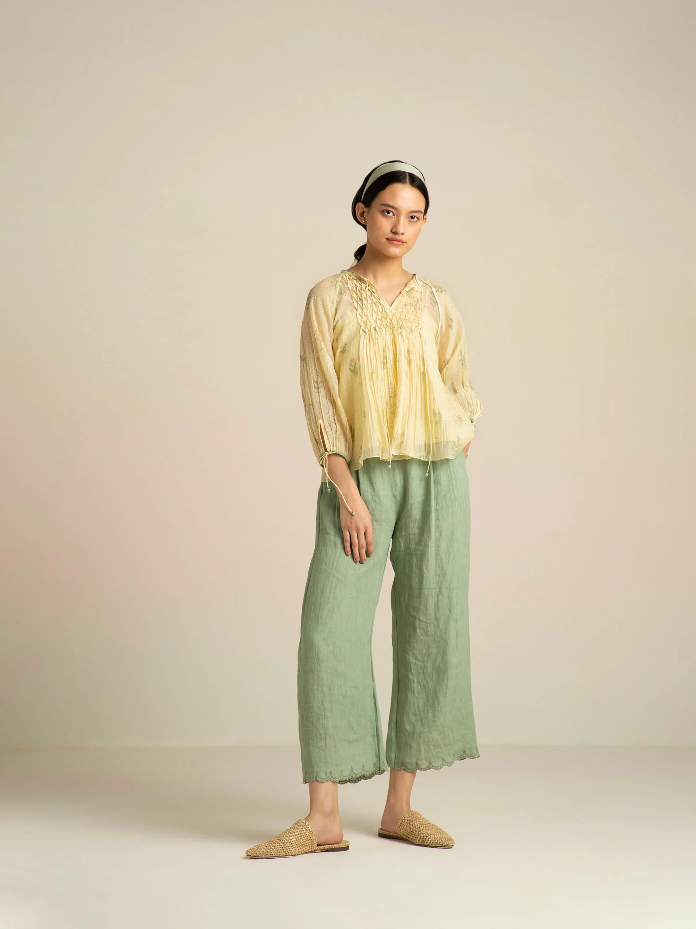 Plant Life Blouse