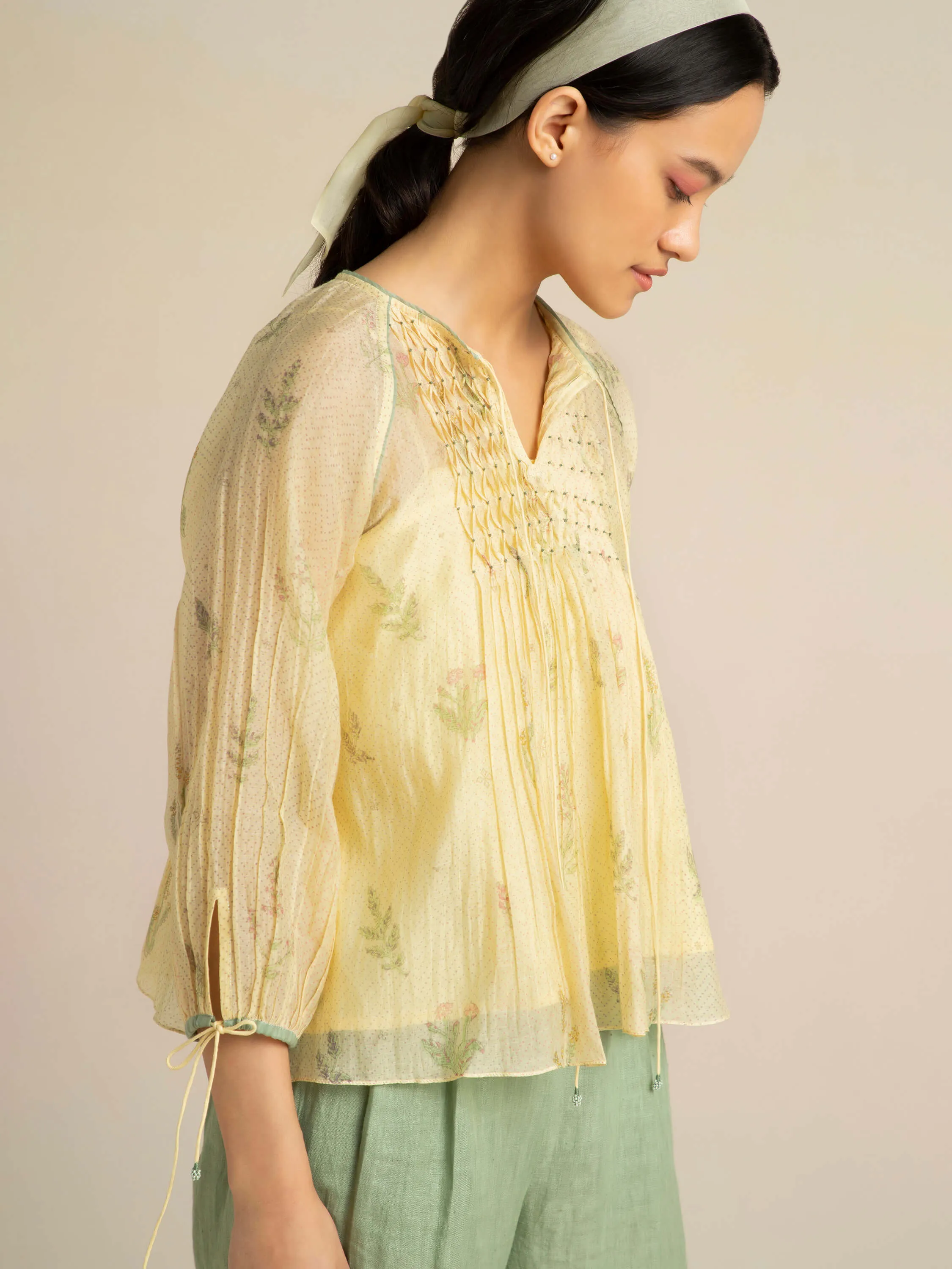 Plant Life Blouse